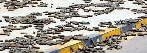 La débandade des insurgés face à l'armée libyenne<br/>