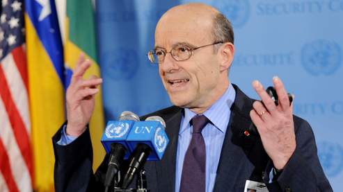 «Ce sera l'honneur du Conseil de sécurité d'avoir fait prévaloir en Libye la loi sur la force, la démocratie sur la dictature, la liberté sur l'oppression», a déclaré Alain Juppé à New York.