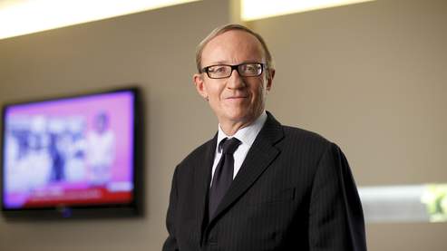 Bertrand Meheut, PDG du groupe Canal +.