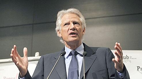 Dominique de Villepin - ici au Press Club jeudi, n'est pas encore officiellement candidat à la présidentielle.