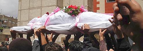 Funérailles en Syrie : la foule à nouveau prise pour cible<br/>