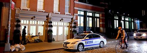 DSK s'installe dans sa nouvelle résidence surveillée<br/>