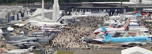 La bataille des commandes <br/>a commencé au Bourget<br/>