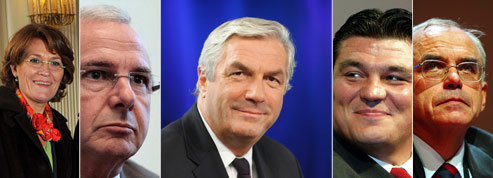 Les nouveaux visages<BR> du gouvernement Fillon