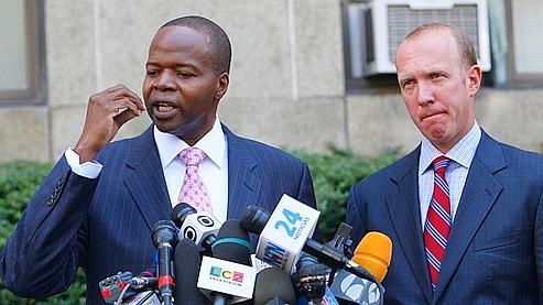 Kenneth Thompson and Douglas Wigdor (right) 1 JULY ago.
