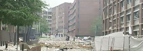 Plusieurs morts <br/>dans une explosion à Oslo<br/>
