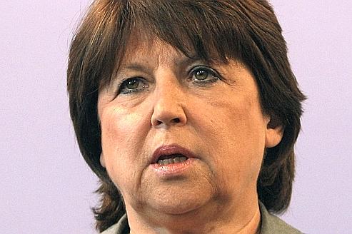 Pour Martine Aubry, la règle d'or «est une vague règle qui ne règle rien».