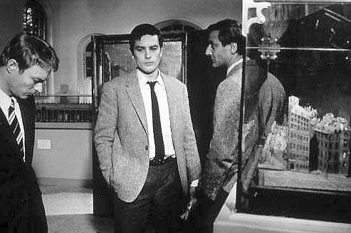 Alain Delon en Chaban-Delmas. (Paramount)