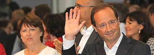 Hollande-Aubry, le combat des deux gauches<br/>
