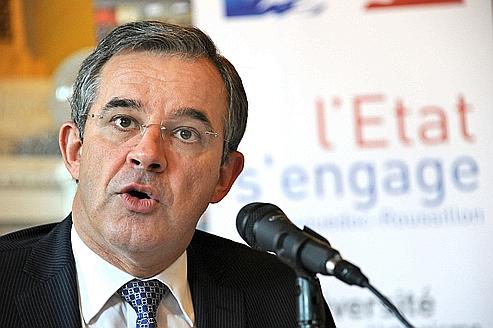 Le ministre des Transports et fondateur du collectif de la Droite populaire, Thierry Mariani.