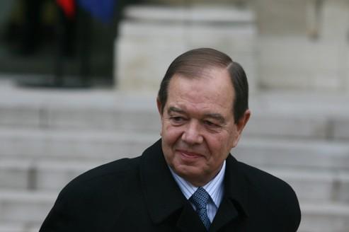 Patrick Ollier, le ministre des Relations avec le Parlement.
