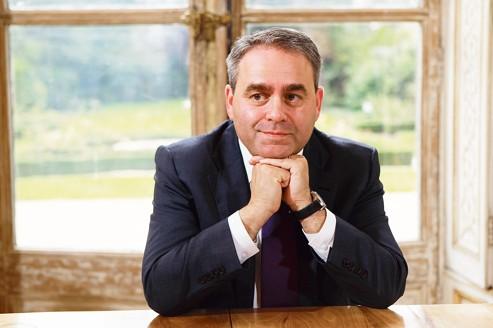 Xavier Bertrand, ministre du Travail.
