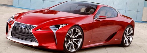 Les concept-cars sortent<br> de l'ordinaire