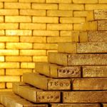 Un mur de lingots d'une valeur inéstimable.