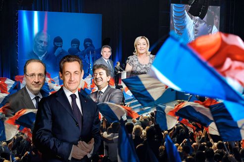 La campagne présidentielle a été ponctuée d'importants événements et d'étonnants rebondissements.