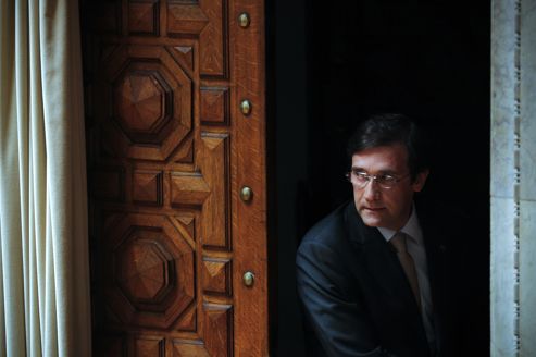 Pedro Passos Coelho, le premier ministre portugais.