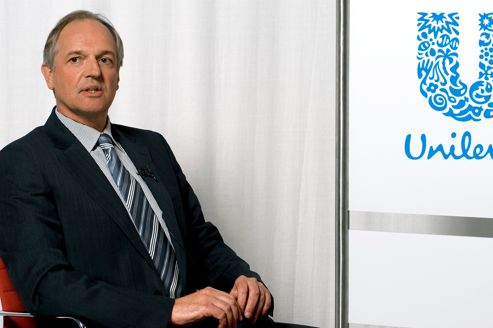 Paul Polman, PDG d'Unilever.