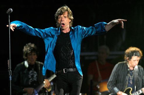 Les Rolling Stones ont posté la setlist de leurs concerts sur Twitter.