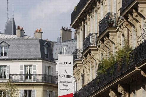 28,4% des ménages en France ont un crédit immobilier. Crédit: Jean-Christophe Marmara/Le Figaro