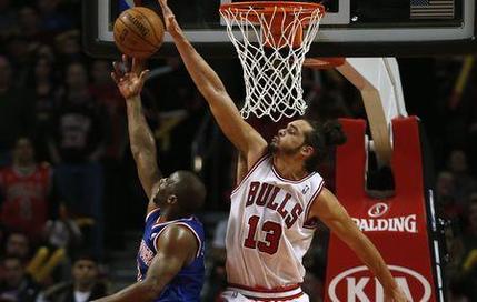 Joakim Noah et les Bulls ont fait parler leur défense contre New York