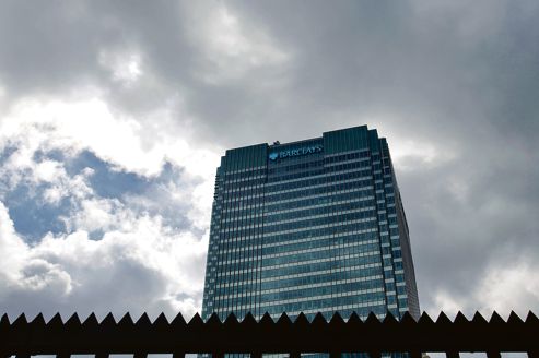 Siège social de Barclays, à Londres. En juin dernier, la banque avait acquitté une amende de 450 millions de dollars en échange de l'abandon des poursuites et de sa pleine collaboration.