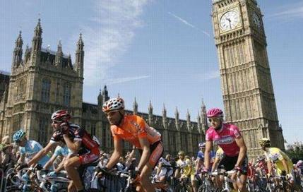 Londres, un envol mémorable du Tour de France en 2007
