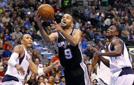 Tony Parker a délivré la 5000e passe décisive de sa carrière la semaine dernière