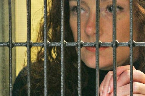 Florence Cassez est détenue au Mexique depuis 2005.<i> (AFP PHOTO/Ronaldo SCHEMIDT)</i>