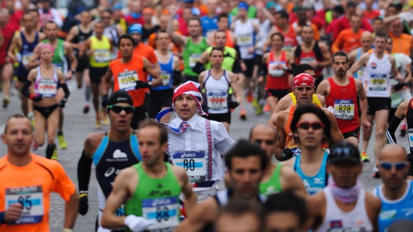 Le Marathon de Paris en 7 chiffres - idylive - - Rencontre handicap Idylive