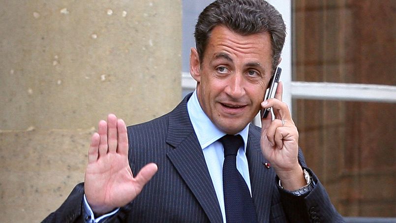 L'ancien président Nicolas Sarkozy.
