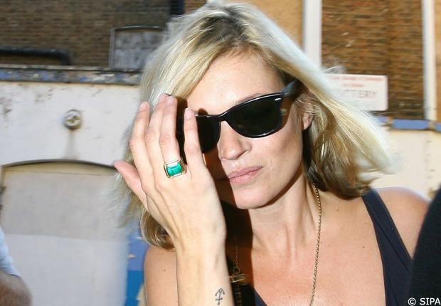 Kate Moss n’a plus la cote