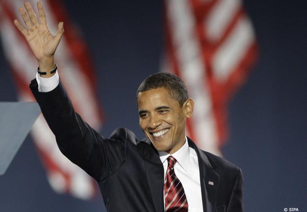 Vidéo: le 1er discours de Barack Obama