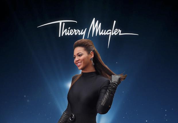 Beyoncé, le nouvel ange de Thierry Mugler