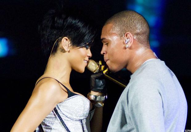 Rihanna et chris brown: le duo improbable