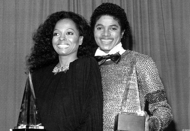 Michael Jackson et Diana Ross: l'amour en héritage