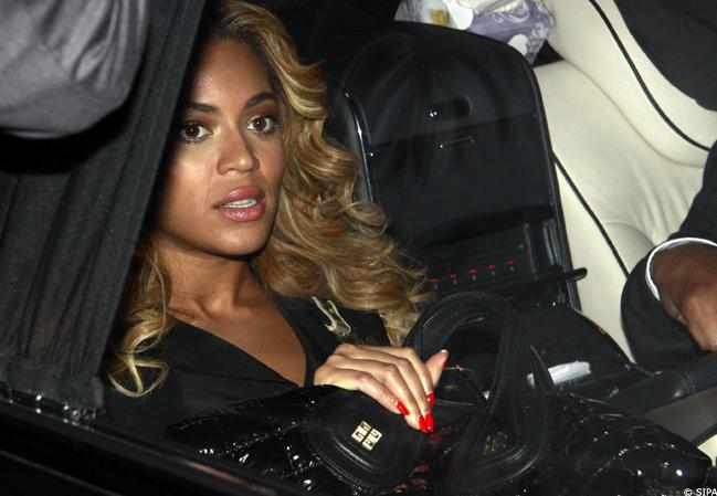 Beyoncé arrêtée par la police