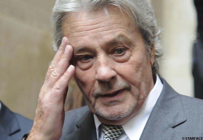 Alain delon obtient la garde de son fils