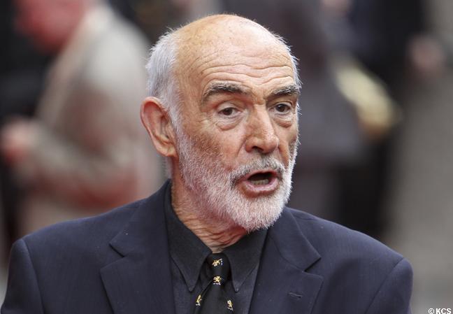 Sean connery: trop malade pour voyager