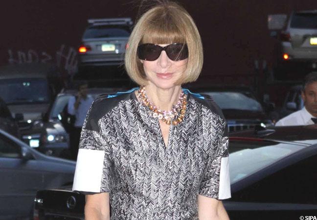 T'as le look… Anna Wintour!