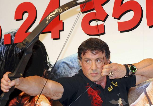 Rambo is back!