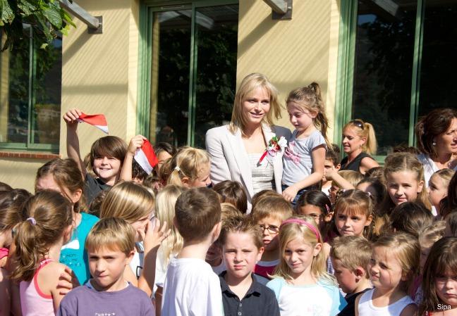Charlène de monaco: pour l'amour des enfants