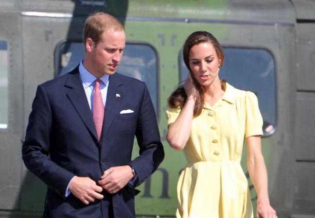 Kate middleton: son prince est revenu!
