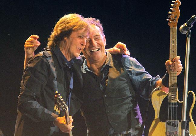 Bruce Springsteen et Paul McCartney: faites-les taire!