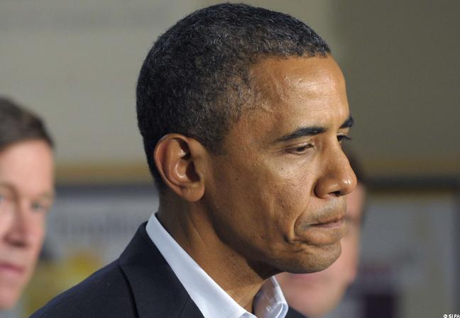 Les larmes de Barack Obama