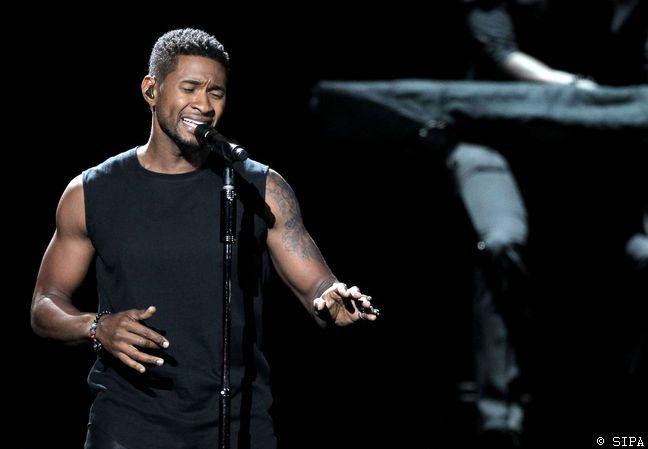 Usher obtient la garde de ses deux fils