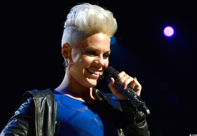 Pink fait son grand retour à Paris