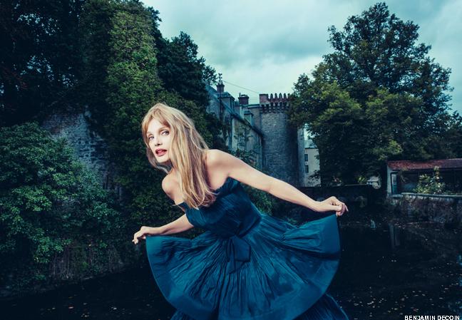 Arielle dombasles: «j’aime vivre avec mes démons»