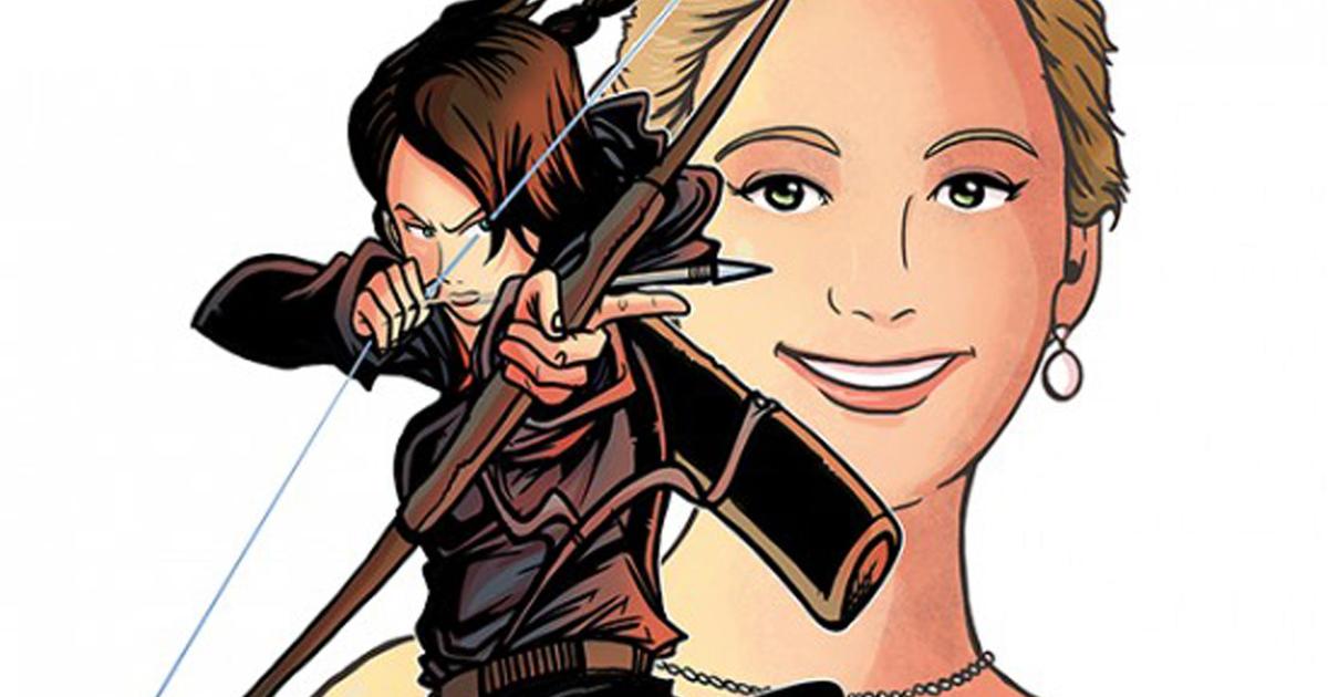 Jennifer lawrence, sa vie en bd