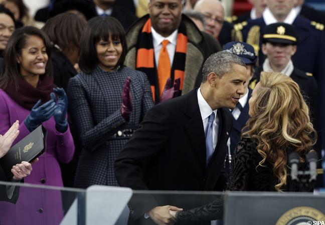 Une « love affair » entre Barack Obama et Beyoncé?
