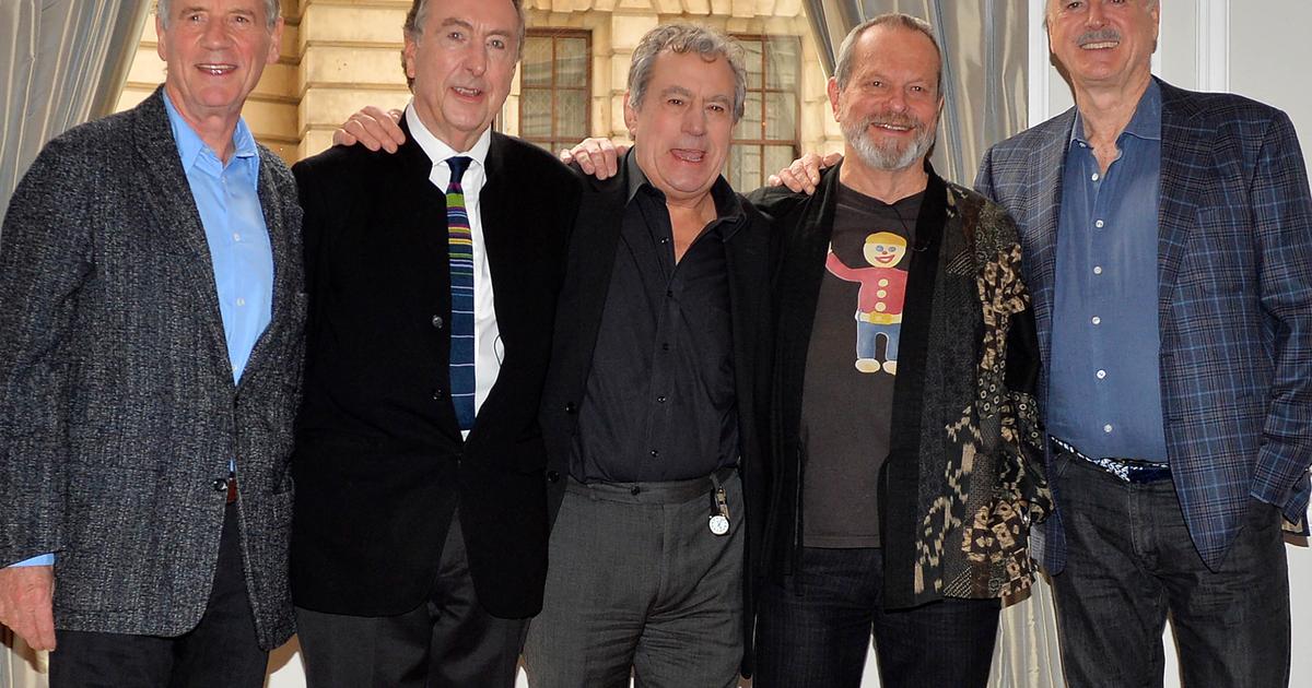 Monty Python Clapping Bientôt le clap de fin pour les Monty Python